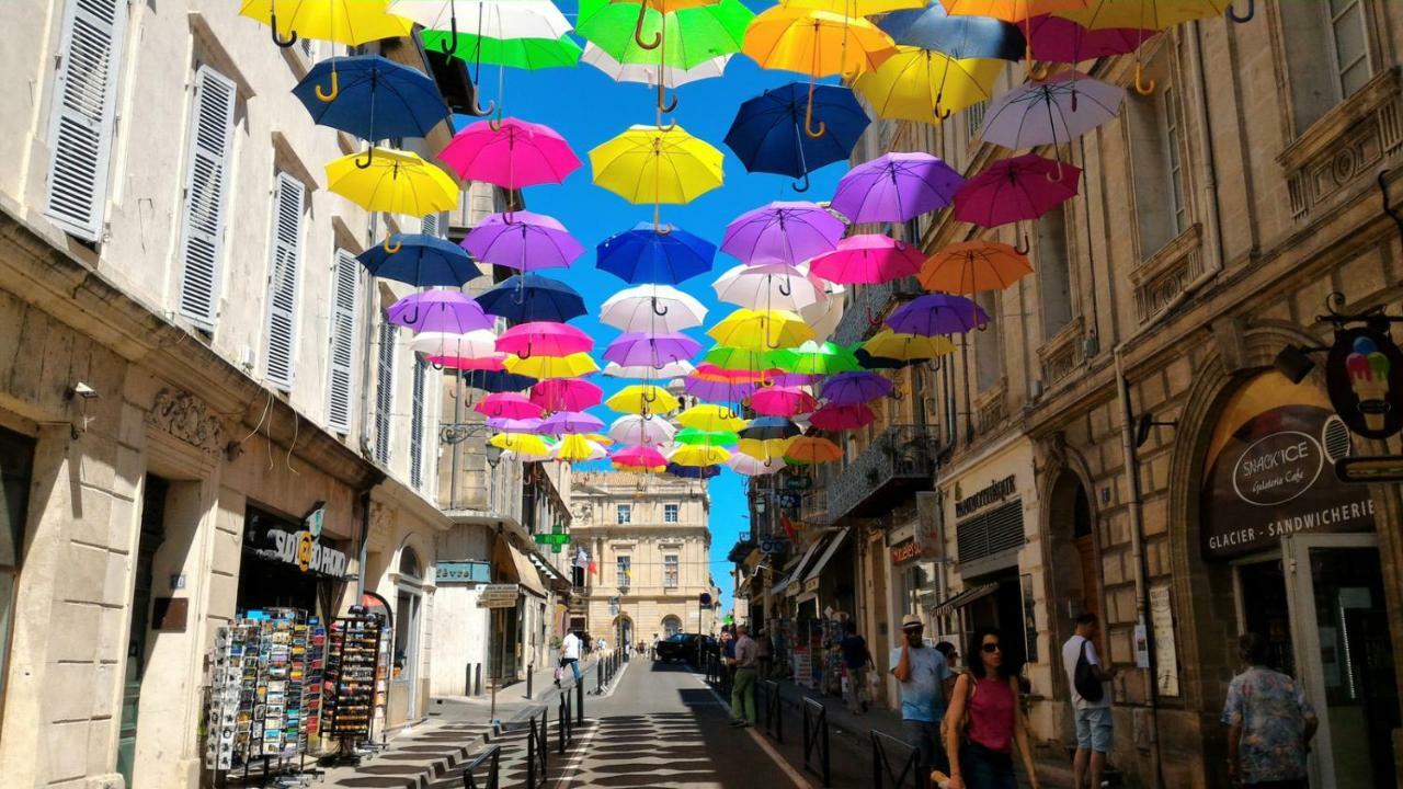 Arles Holiday - La Terrasse المظهر الخارجي الصورة